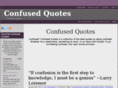 confusedquotes.net