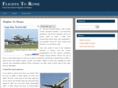 flightstorome.org