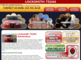 locksmith75244.com