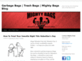 blackgarbagebags.com