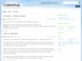 codewhat.com