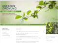 kreative-ordnung.com