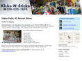 kicks-n-sticks.com