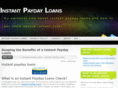 instantpaydayloanscash.org