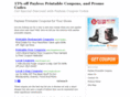 paylessprintablecoupons.com