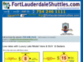fortlauderdaleshuttles.com
