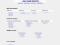 wildliferecipes.net