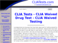cliatests.com
