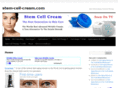 stem-cell-cream.com