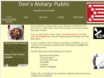 tonisnotarypublic.com
