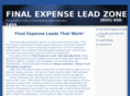finalexpenseleadzone.com