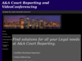 a-acourtreporting.com
