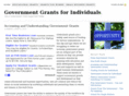 governmentgrantsforindividuals.com