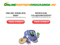 onlinepartnerprogramok.hu