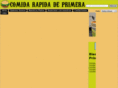 comidarapidadeprimera.com