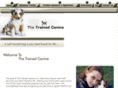 trainedcanine.com