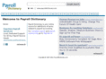 payrolldictionary.com