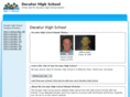 decaturhighschool.net