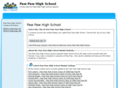 pawpawhighschool.org