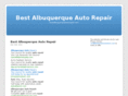 bestalbuquerqueautorepair.com