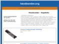 handsender.org