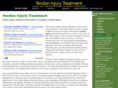 tendon-injury.com