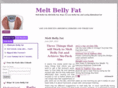 meltbellyfat.net