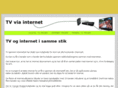 tvviainternet.dk