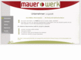 mauer-werk.net