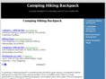 campinghikingbackpack.com