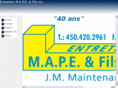 entretien-mape.com