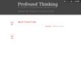 profoundthinking.com