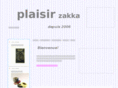 plaisir-zakka.com