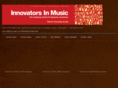 innovatorsinmusic.com
