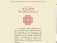 estudiostradicionales.com