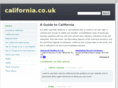 california.co.uk