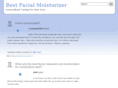 bestfacialmoisturizer.org