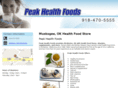 peakhealthfoods.com