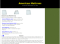 americanmattress.org