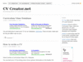 cvcreator.net