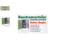 elektro-klopfer.com