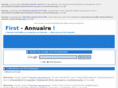 first-annuaire.com