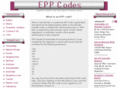 eppcodes.com