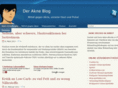 Akne-Blog.de