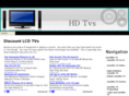 discountlcdtvs.net