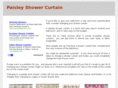 paisleyshowercurtain.com