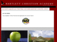 bartlettchristianacademy.com
