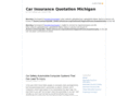 carinsurancequotationmichigan.com