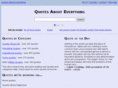 quotesabouteverything.com