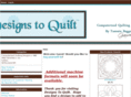 designstoquilt.com